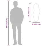 vidaxl-lustro-scienne-czarne-80x35-cm-waga-z-opakowaniem-2-6-kg