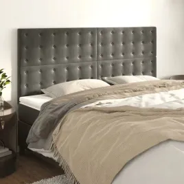 vidaxl-zaglowki-do-lozka-4-szt-ciemnoszary-100x5x78-88cm-aksamitny