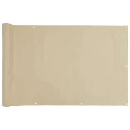 vidaxl-parawan-balkonowy-z-tkaniny-oxford-75x600-cm-bez