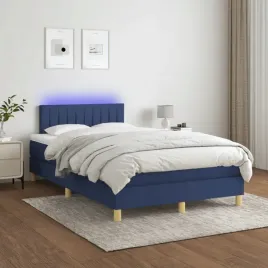 vidaxl-lozko-kontynentalne-z-materacem-niebieskie-120x200-cm-tkanina