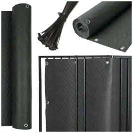 oslona-balkonowa-premium-grafit-09x5m-mata-na-balkon-taras-plot-gruba-240g