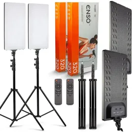 zestaw-lamp-panelowych-led-enso-320-200w-zdalne-sterowanie-bicolor-statyw