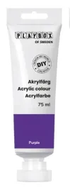 diy-farba-acrylic-paint-fioletowa-w-tubie-75ml