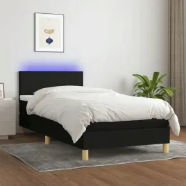 vidaxl-lozko-kontynentalne-z-materacem-czarne-90x200-cm-tkanina