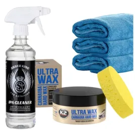 zestaw-do-pielegnacji-lakieru-k2-wosk-samochodwy-ultra-wax-ipa-cleaner