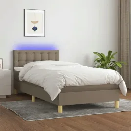 vidaxl-lozko-kontynentalne-z-materacem-taupe-100x200-cm-tkanina