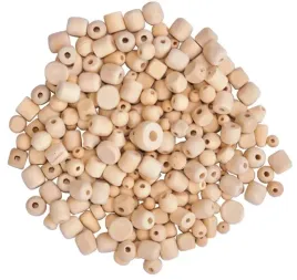 diy-koraliki-drewniane-naturalne-rozne-ksztal-500g