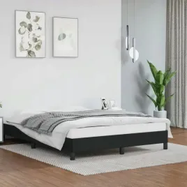 vidaxl-rama-lozka-czarne-140x190-cm-sztuczna-skora
