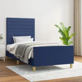 vidaxl-rama-lozka-bez-materaca-niebieska-100x200-cm-tkanina