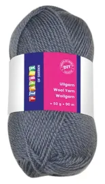 diy-przedza-wloczka-welna-100-percent-50-g-90-m-cienka-szara