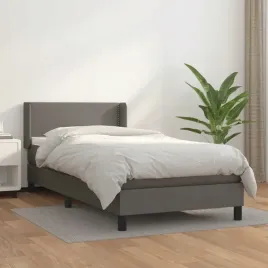 vidaxl-lozko-kontynentalne-z-materacem-szare-ekoskora-80x200-cm