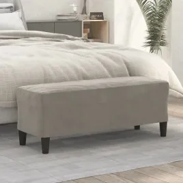 vidaxl-lawka-jasnoszara-100x35x41-cm-tapicerowana-aksamitem
