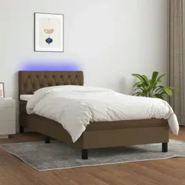 vidaxl-lozko-kontynentalne-z-materacem-brazowe-90x190-cm-tkanina