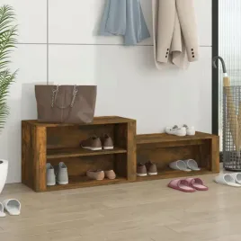 vidaxl-polka-na-buty-przydymiony-dab-150x35x45-cm