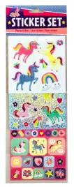 zestaw-naklejki-jednorozce-pop-up-holograficzne-brokatowe-papierowe