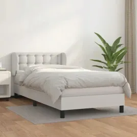 vidaxl-lozko-kontynentalne-z-materacem-biale-ekoskora-90x200-cm