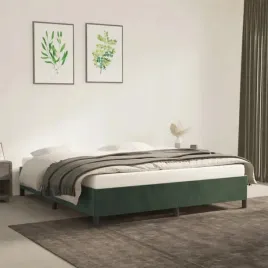vidaxl-rama-lozka-bez-materaca-ciemnozielone-180x200-cm-aksamit