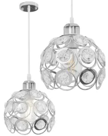lampa-wiszaca-glamour-kula-krysztalowa-blyszczaca-srebrna-chrom-app207