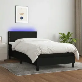 vidaxl-lozko-kontynentalne-z-materacem-czarne-80x200-cm-tkanina