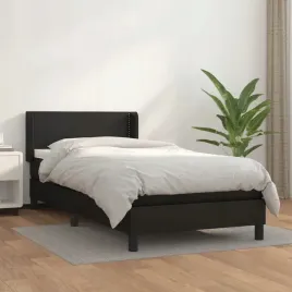 vidaxl-lozko-kontynentalne-z-materacem-czarne-ekoskora-80x200-cm