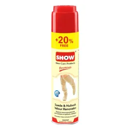show-spray-do-renowacji-zamszuandnubuku-neutralny-z-nasadka-pedzel-250ml-20percent