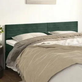 vidaxl-zaglowki-do-lozka-2-szt-ciemnozielony-80x5x78-88cm-aksamit