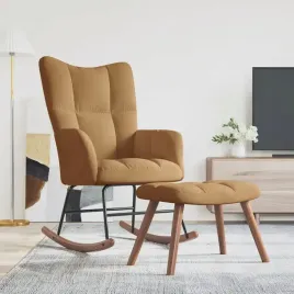 vidaxl-fotel-bujany-z-podnozkiem-brazowy-obity-aksamitem