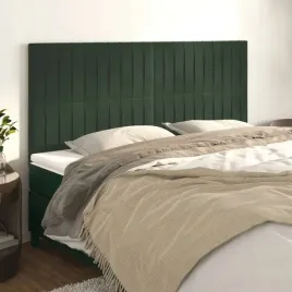 vidaxl-zaglowki-do-lozka-4-szt-ciemnozielone-90x5x78-88cm-aksamit