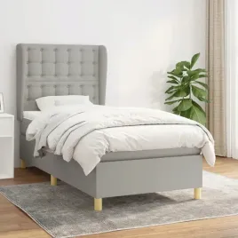 vidaxl-lozko-kontynentalne-z-materacem-jasnoszare-tkanina-90x190-cm