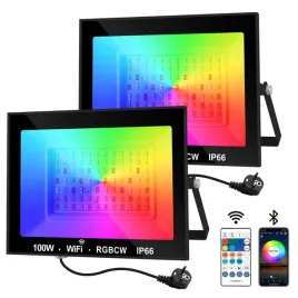 natpow-led-reflektor-zewnetrzny-100w-rgb-pilot-bluetooth-ip66-2-sztuki