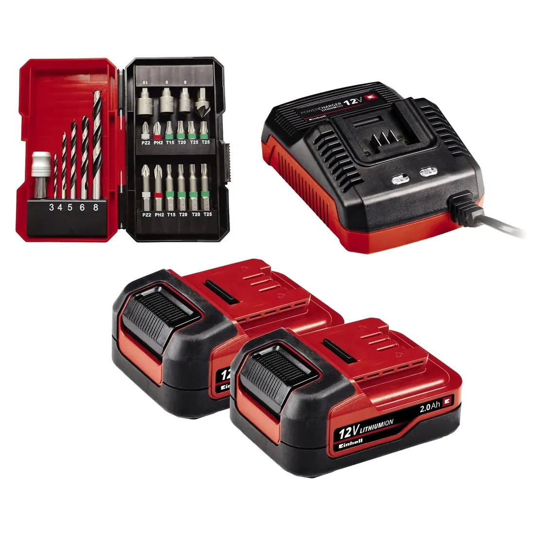wiertarko-wkretarka-einhell-12-v