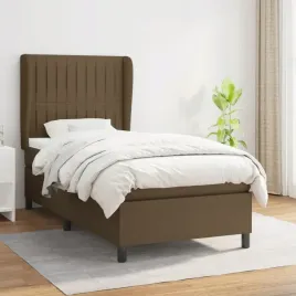 vidaxl-lozko-kontynentalne-z-materacem-brazowe-tkanina-80x200-cm