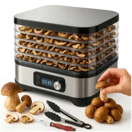 suszarka-do-grzybow-warzyw-owocow-ziol-duza-5-sit-400w-timer-akcesoria