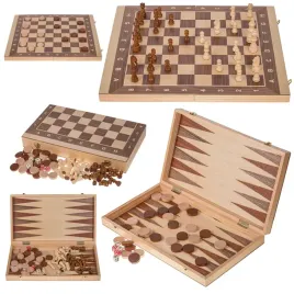 outlet-gra-3-1-szachy-drewniane-turniej-4-backgammon-warcaby-44-cm