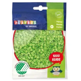 koraliki-do-prasowania-5-mm-jasnozielone-1000-szt