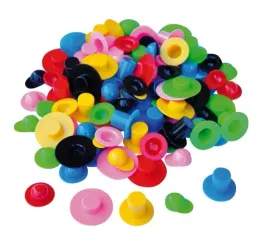 diy-czapki-kapelusze-plastikowe-miniaturowe48szt