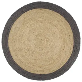 vidaxl-recznie-wykonany-dywanik-juta-ciemnoszara-krawedz-240-cm