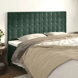 vidaxl-zaglowki-do-lozka-4-szt-ciemnozielony-80x5x78-88cm-aksamit