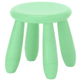 ikea-mammut-stolek-taboret-krzeselko-dzieciece-zielony