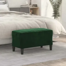 vidaxl-lawka-ciemnozielona-70x35x41-cm-tapicerowana-aksamitem