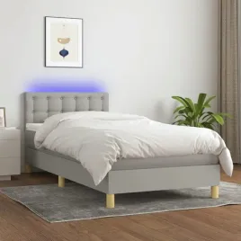 vidaxl-lozko-kontynentalne-z-materacem-jasnoszare-100x200cm-tkanina