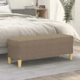 vidaxl-lawka-taupe-100x35x41-cm-tapicerowana-tkanina