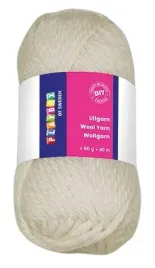 diy-przedza-wloczka-welna-100-percent-50-g-40-m-gruba-ecru
