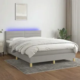 vidaxl-lozko-kontynentalne-z-materacem-jasnoszare-140x200-cm-tkanina