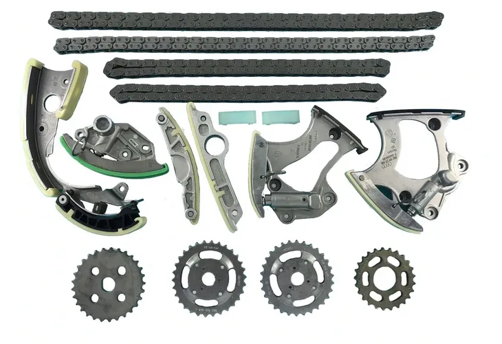 Komplet łańcucha VW AUDI 3.0TFSI CTWA CTWB CTW zestaw rozrządu łańcuch kpl