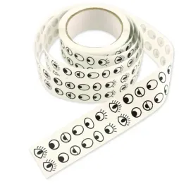 diy-naklejki-na-rolce-bialo-czarne-oczy-2000-szt