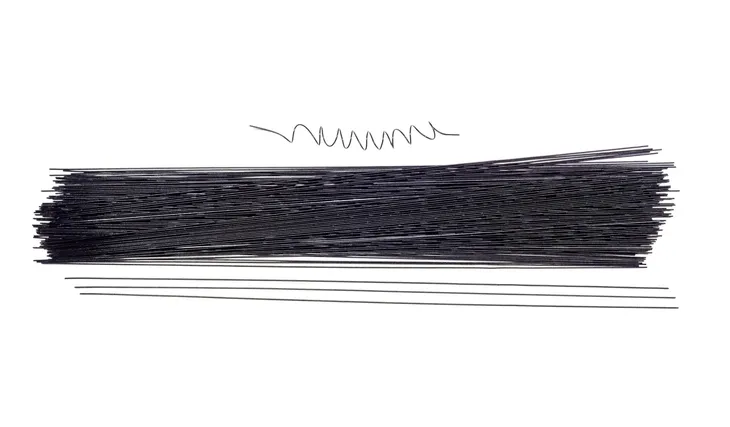 DIY Druty metal do dekoracji ozdoba 100 szt 40 cm Ø 1 mm