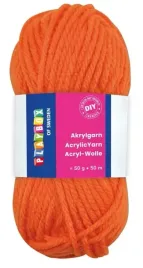 diy-przedza-akrylowa-wloczka-50-g-acryl-pomaranczowa