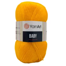 wloczka-yarnart-baby-586-50-g-zolta-intensywna-mandarynka