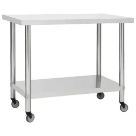 vidaxl-kuchenny-stol-roboczy-na-kolkach-100x45x85-cm-stal-nierdzewna